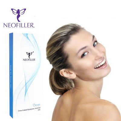 Neofiller Cross Linked HA Dermal Filler dla zwiększenia objętości twarzy