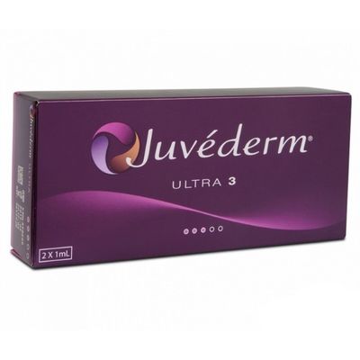 Juvederm Voluma kwas hialuronowy wypełniacz skórny do zmarszczek czoła Usunąć kontur twarzy