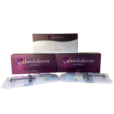 Związany ze sobą kwas hialuronowy wypełniacz skórny Juvederm Ultra 3 4 And Voluma
