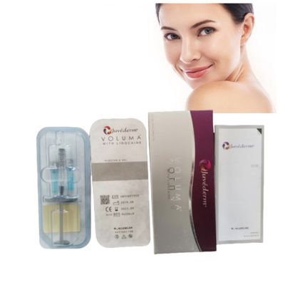 Związany ze sobą kwas hialuronowy wypełniacz skórny Juvederm Ultra 3 4 And Voluma