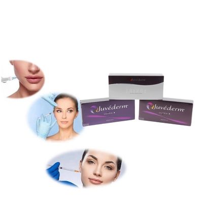Związany ze sobą kwas hialuronowy wypełniacz skórny Juvederm Ultra 3 4 And Voluma