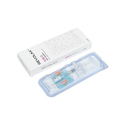 1,1 ml Revolax Cross Linked Ha Dermal Filler Zastrzyki do policzków