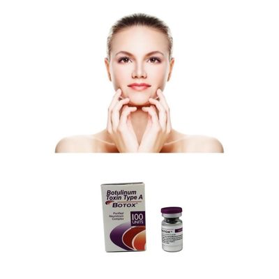 Allergan 100 Iu Usunięcie zmarszczek na twarz