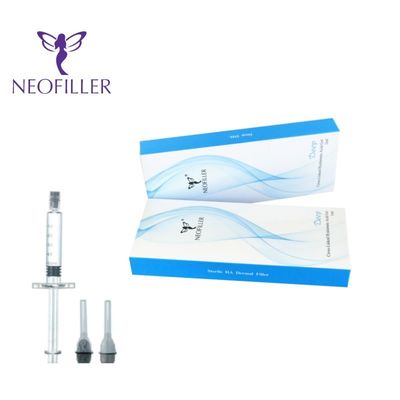 Neofiller - wypełniacz odmładzający twarz dla naturalnego wyglądu