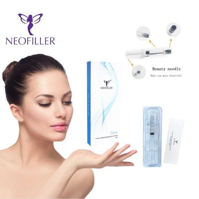 Neofiller Filler skórny z kwasem hialuronowym z połączeniem krzyżowym dla promiennego skóry