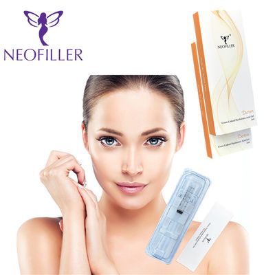 UltraSafe Smooth Facial Hyaluronic Acid Filler 2 ml na 9-12 miesięcy regeneracji objętości