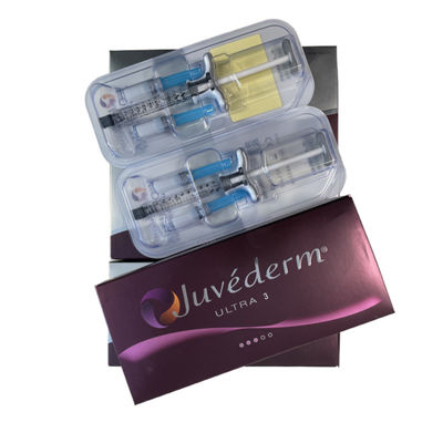Żel wypełniający z kwasem hialuronowym Juvederm Lips Policzki Formuła wzmacniająca odmładzanie
