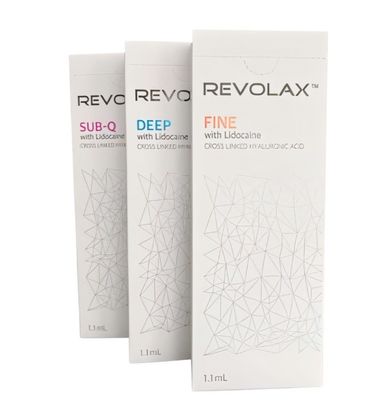 Korea 1,1 ml Revolax Cross Linked Dermal Filler Zastrzyk do objętości twarzy