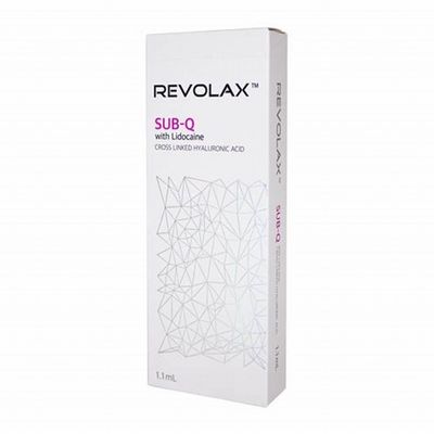 Revolax Dermal Filler 1,1 ml kwasu hialuronowego do ust
