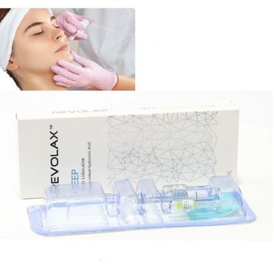 Revolax Dermal Filler 1,1 ml kwasu hialuronowego do ust