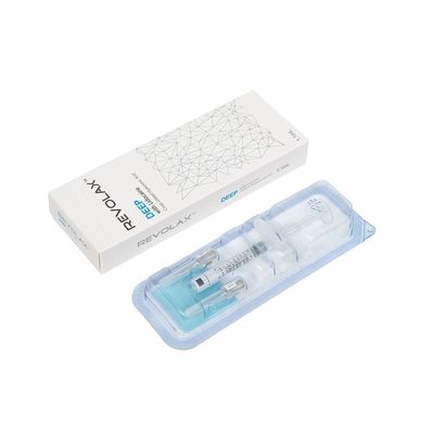 Revolax Dermal Filler 1,1 ml kwasu hialuronowego do ust