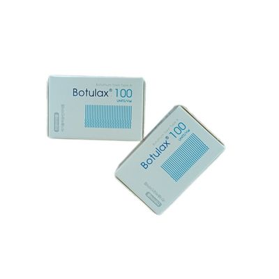 Botulax  Wstrzykiwacz Allergan 100 u Powód przeciwzmarszczkom Toksyna botulinowa