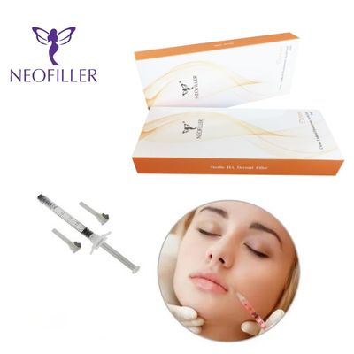 Neofiller 2 ml do wstrzykiwań kwasu hialuronowego wypełniacz skórny z Lido