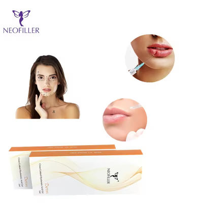 Neofiller 2 ml kwas hialuronowy wypełniacz skórny Lido Żel do wstrzykiwań wzmacniający odmłodzenie twarzy