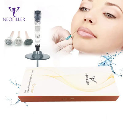 Neofiller 2 ml kwas hialuronowy wypełniacz skórny Lido Żel do wstrzykiwań wzmacniający odmłodzenie twarzy