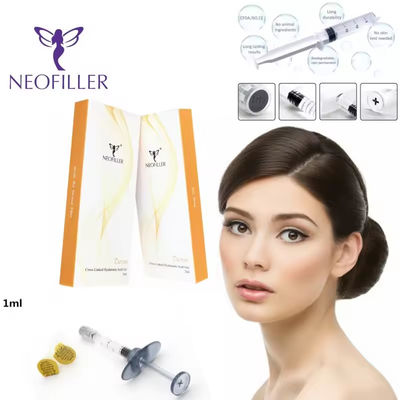 Neofiller 2 ml kwas hialuronowy wypełniacz skórny Lido Żel do wstrzykiwań wzmacniający odmłodzenie twarzy