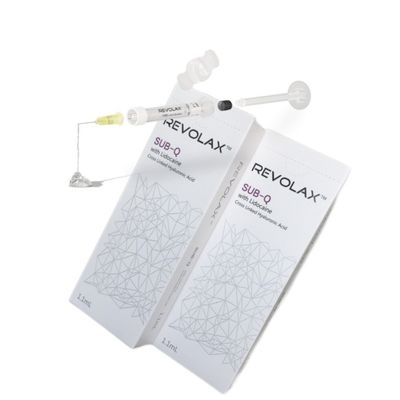 1.1 ml wypełniaczy do ust Dermal Revolax Fine Deep Sub-Q for Anti Wrinkles Wstrzyknięcie kwasu hialuronowego