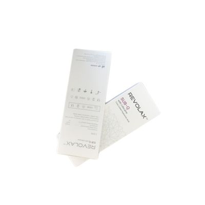 Twarz Revolax Dermal Filler Długotrwały kwas hialuronowy przez 6-12 miesięcy naturalnej urody