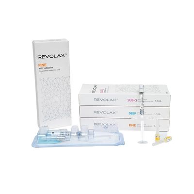 Revolax 1,1 ml Wypełniacz skórny z kwasem hialuronowym