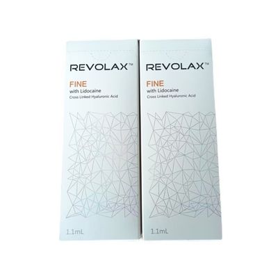 Strzykawkę Revolax Dermal Filler Hyaluronic Acid Formula Odkryj sekret młodzieńczej skóry