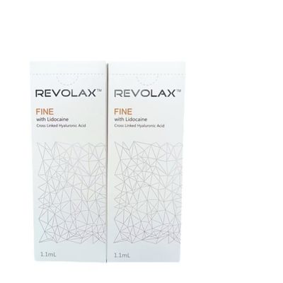Strzykawkę Revolax Dermal Filler Hyaluronic Acid Formula Odkryj sekret młodzieńczej skóry