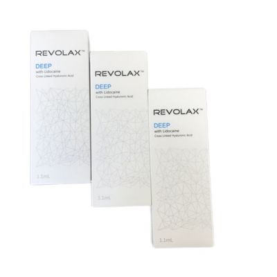 Revolax Fine Deep Sub Q Wstrzykiwany wypełniacz skóry z kwasem hialuronowym do ust