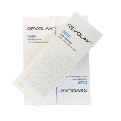 Revolax Fine Deep Sub Q Wstrzykiwany wypełniacz skóry z kwasem hialuronowym do ust