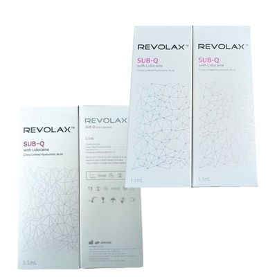 6-12 miesięcy Długość działania Revolax Dermal Filler dla naturalnego i odświeżonego wyglądu