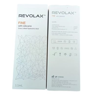 6-12 miesięcy Długość działania Revolax Dermal Filler dla naturalnego i odświeżonego wyglądu