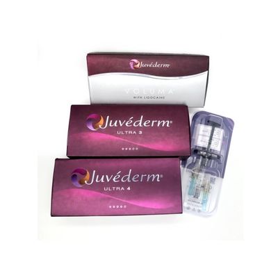 Juvederm Ultra 3 Kwas hialuronowy Wypełniacz do skóry i konturowanie twarzy