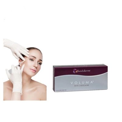 2 ml wypełniacza skóry z kwasem hialuronowym JUVEDERM Gel do wstrzykiwań wypełniacz zmarszczek
