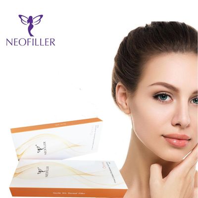 24 mg / ml 2 ml strzykawek Derm Hyaluronic Acid Dermal Filler