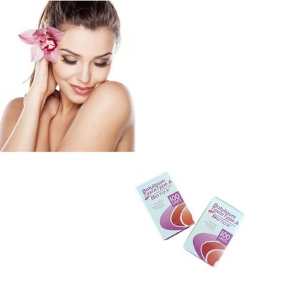 USA Face Slimming 100U/fiolka Moc dla wyrzeźbionego i zdefiniowanego wyglądu