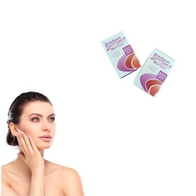 USA Face Slimming 100U/fiolka Moc dla wyrzeźbionego i zdefiniowanego wyglądu