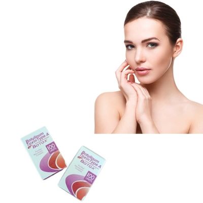 USA Face Slimming 100U/fiolka Moc dla wyrzeźbionego i zdefiniowanego wyglądu