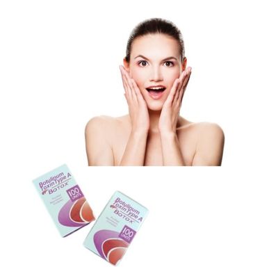 USA Face Slimming 100U/fiolka Moc dla wyrzeźbionego i zdefiniowanego wyglądu