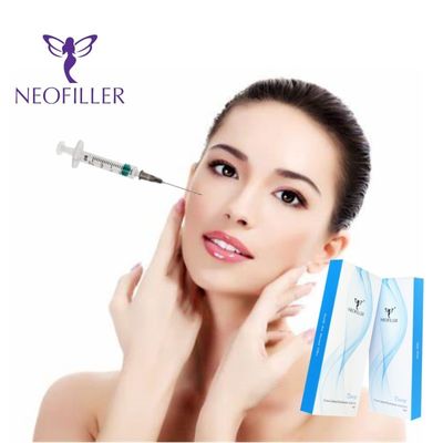 1 ml wypełniacza kwasu hialuronowego dla naturalnego roztworu trwałego