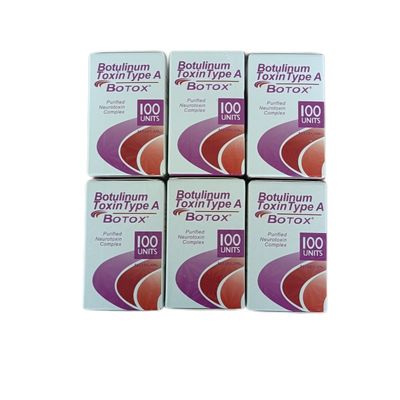 100U Toksyna botulinowa typu A, wstrzyknięcie przeciwzmarszczkowe, USA