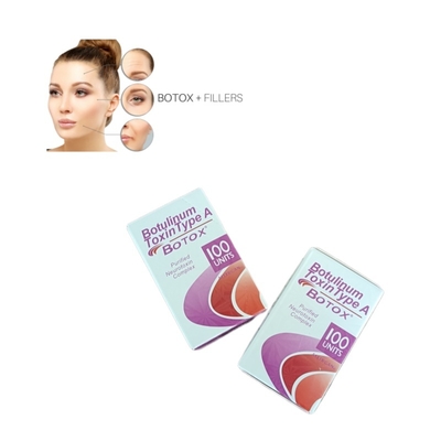 Botox przeciwzmarszczkowy 100 Un/ fiolka Proszek do zmniejszania zmarszczek