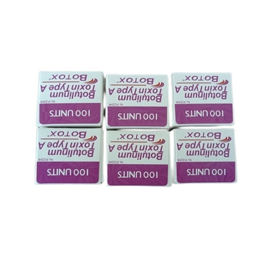 Botox przeciwzmarszczkowy 100 Un/ fiolka Proszek do zmniejszania zmarszczek