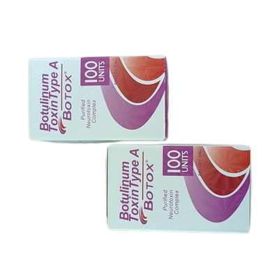 Botox przeciwzmarszczkowy 100 Un/ fiolka Proszek do zmniejszania zmarszczek