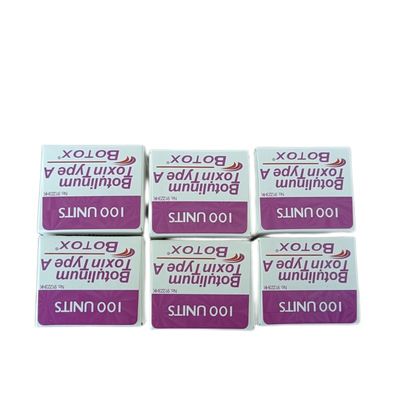 Toksyna botulinowa typu A Wstrzyknięcie przeciwzmarszczkowe 100 Un