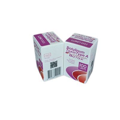 Toksyna botulinowa typu A Wstrzyknięcie przeciwzmarszczkowe 100 Un
