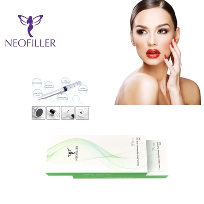 Neofiller Płytkowy wypełniacz kwasu hialuronowego 24 mg/ ml Strzykawkę 5 ml
