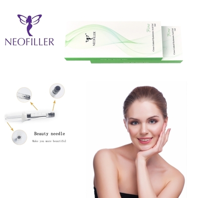 Neofiller Płytkowy wypełniacz kwasu hialuronowego 24 mg/ ml Strzykawkę 5 ml