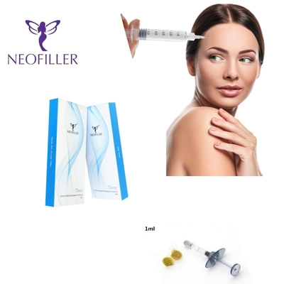 Neofiller Płytkowy wypełniacz kwasu hialuronowego 24 mg/ ml Strzykawkę 5 ml