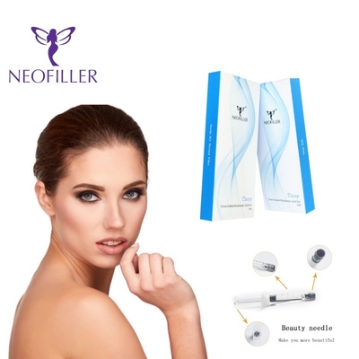 Wypełniacz skórny z kwasem hialuronowym 1 ml - 20 ml na zmarszczki twarzy