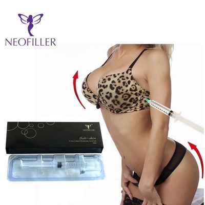 Certyfikowany CE wypełniacz skóry z kwasem hialuronowym 10 ml 20 ml do twarzy i ciała