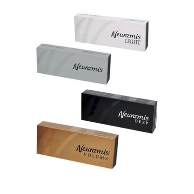 Wypełniacz skórny z kwasem hialuronowym dla ust i nosa