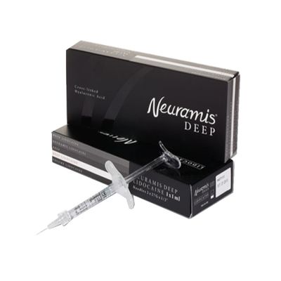 Wypełniacz skórny z kwasem hialuronowym dla ust i nosa